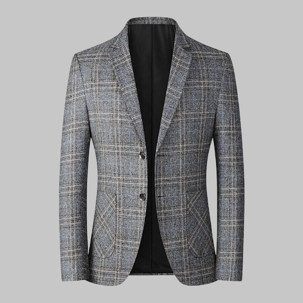 Men’s premium woolen winter coat in classic design